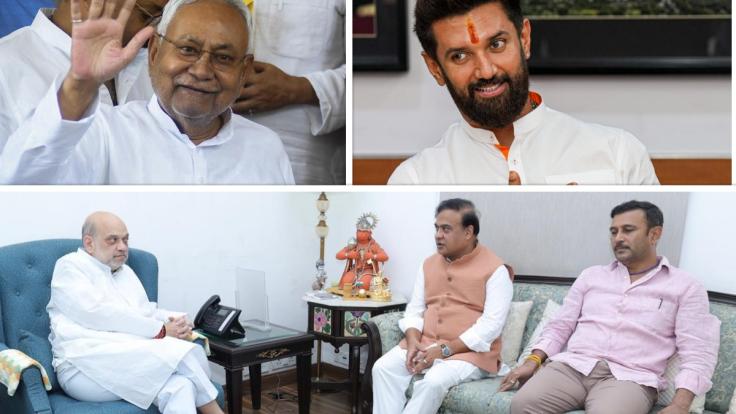 54 सीटों पर आजसू, लोजपा और जदयू का दावा, बीजेपी देगी कितनी ?